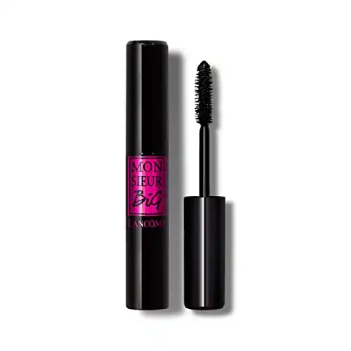 Lancôme Monsieur Big Volumizing Mascara - Up To 12x More Volume & 24H Wear - False Lash Effect - Black