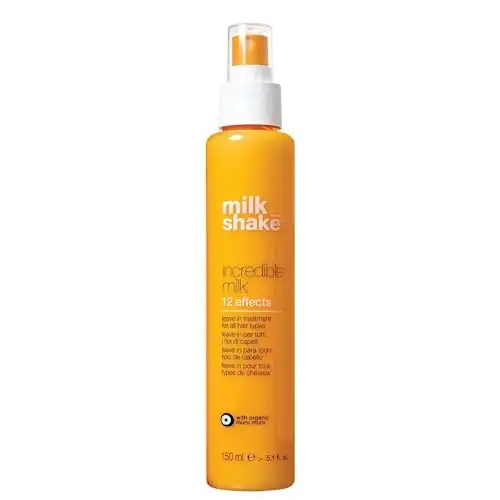 milk_shake Incredible Milk Leave-In Hair Treatment for All Hair Types Renews Detangles and Repairs Damaged Hair