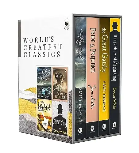 World s Greatest Classics (Set of 4 Books)