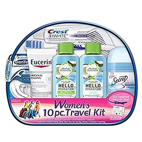 Convenience Kits International Women s Herbal Essence Kit, 10 Piece Set Packaging May vary