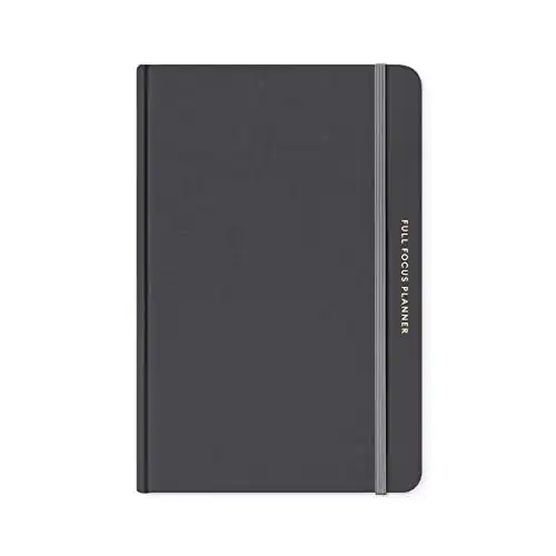 Full Focus Gray Linen Planner by Michael Hyatt - The #1 Daily Planner to Increase Focus, Eliminate Overwhelm, and Achieve Your Biggest Goals - Hardcover