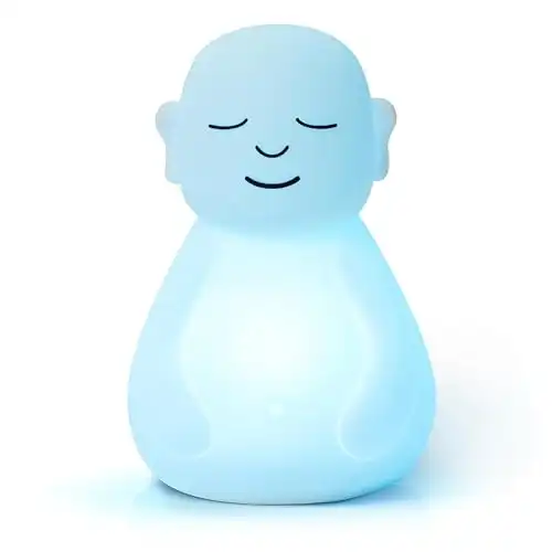 Mindsight 'Breathing Buddha' Guided Visual Meditation Tool for Mindfulness | Slow Your Breathing & Calm Your Mind for Stress & Anxiety Relief | Perfect for Adults & Kids