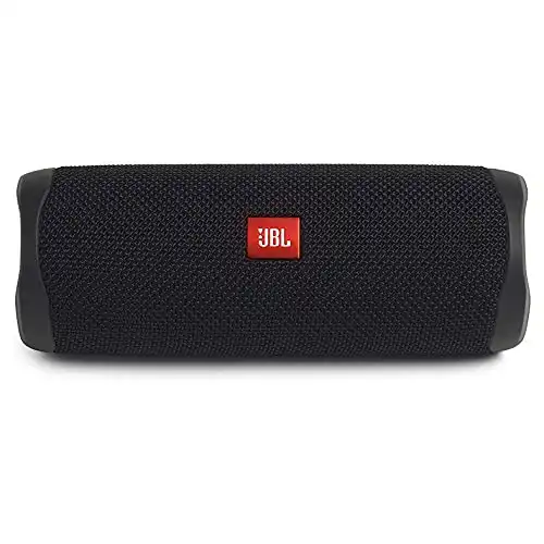 JBL Flip 5 Waterproof Wireless Portable Bluetooth Speaker - TT - Black