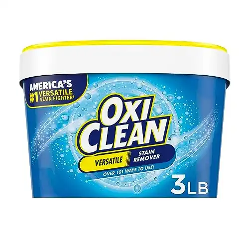 OxiClean Versatile Stain Remover Powder, 3 lb