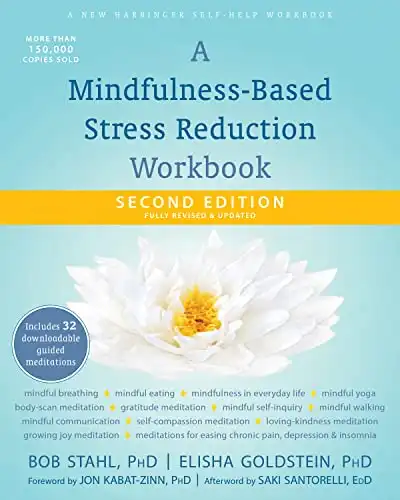 A Mindfulness-Based Stress Reduction Workbook (A New Harbinger Self-Help Workbook)