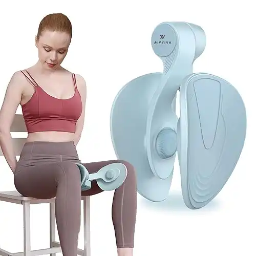 JOYFIYU Thigh Master Thigh Exerciser Thigh Toner Inner Thigh Exercise Equipment Kegel Exercise Products for Women Tightening Thigh Exercise Equipment Upgrade 26 Pounds