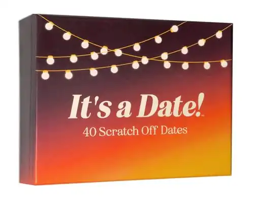 It's a Date!, 40 Fun and Romantic Scratch Off Date Ideas for Him, Her, Girlfriend, Boyfriend, Wife, or Husband, Perfect for Date Night, Special Couples Gift for Anniversaries, Birthdays & Mor...