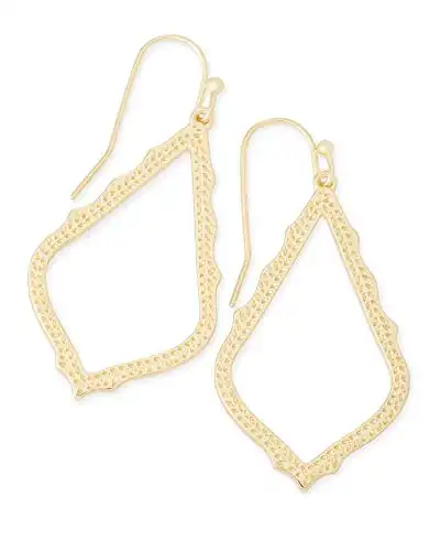 Kendra Scott Sophia Drop Earrings for Women, Dainty Fashion Jewelry, 14k Gold-Plated