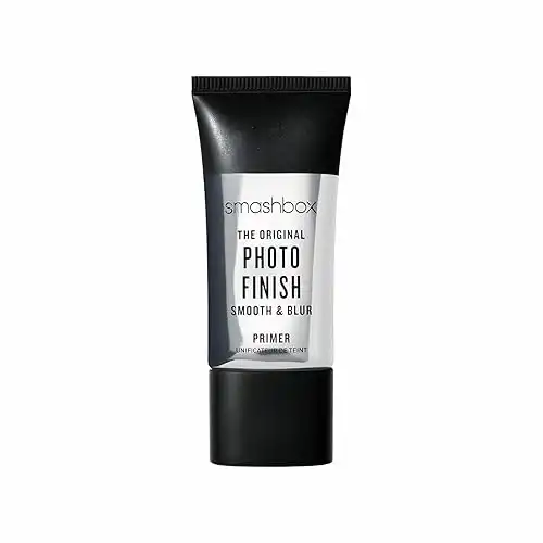 Smashbox The Original Photo Finish Smooth & Blur Oil-Free Makeup Primer - Infused with Vitamin A & E, Reduces The Appearance of Fine Lines and Pores