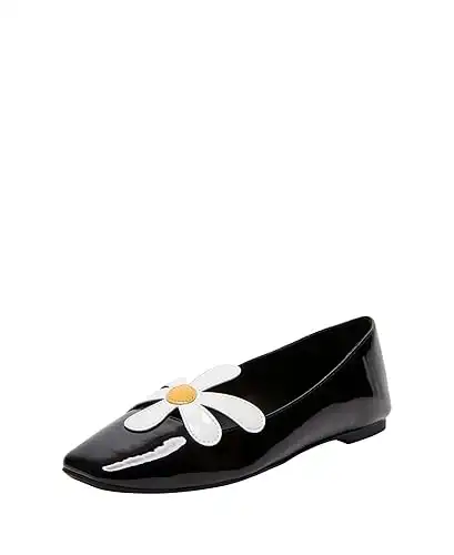 Katy Perry Women's The Evie Daisy Flat Ballet