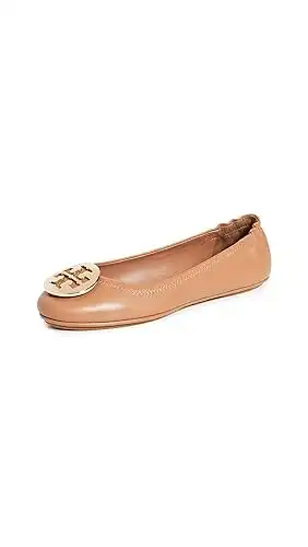 Tory Burch Women's Minnie Travel Ballet Flats