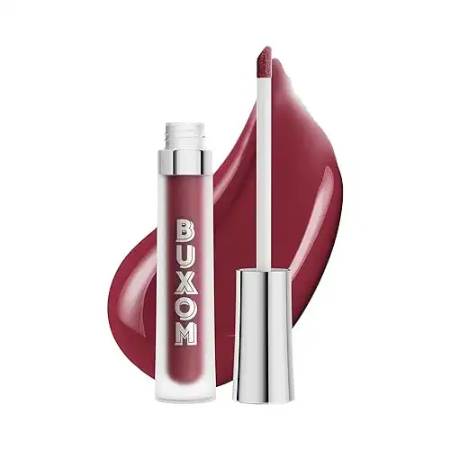 BUXOM Full-On Plumping Lip Cream, Lip Plumper Gloss, Enhancing Tinted Lip Plumper, Moisturizing Lip Gloss with Peptides and Vitamin E, Cruelty Free