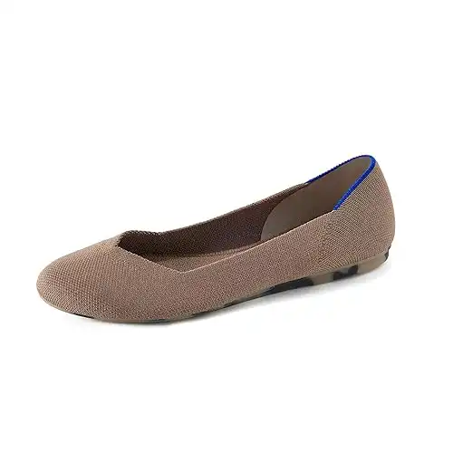 Rothy's The Flat Women's Slip-On Shoes, Classic Flats, Made from Recycled Plastic Bottles & Machine Washable