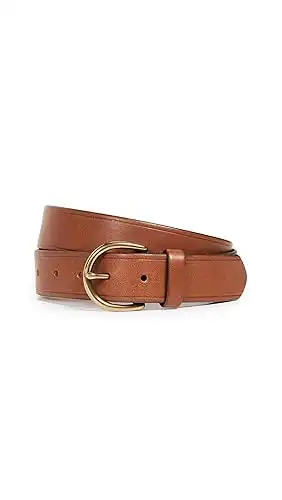 Madewell Women's Medium Perfect Leather Belt