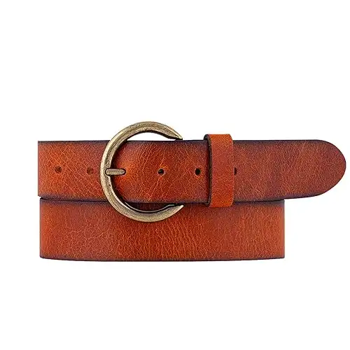 Leather Belts For Women, Womens Belts For Jeans, Fashion Black Belts For Women & Designer Brown Belt Women